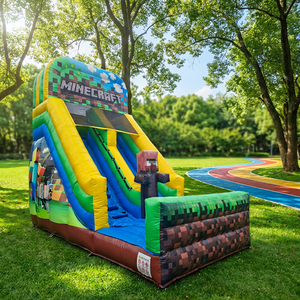 <span class=keywords><strong>Castillo</strong></span> Inflable con Temática Moderna de Minecraft, Brincolín Inflable Comercial, <span class=keywords><strong>Alquiler</strong></span> de Castillos Inflables - Product Image 5