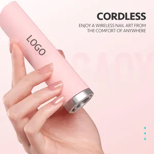 Mini UV Light For Gel Nails 3W Handheld UV Light For Nails Beauty Portable Nail Lamp