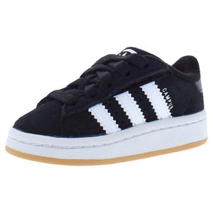 Adidas Campus 00s Comfort EL Scarpe per Neonati e Bambini Core Black Footwear White Gum 2 - Product Image 1