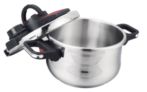 Poignée Pliable 304 Acier Inoxydable 6L Cuisine Ménage Autocuiseur - Product Image 2