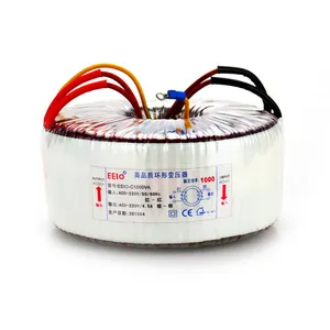 หม้อแปลง Toroidal สําหรับอินเวอร์เตอร์พลังงานแสงอาทิตย์ 100w หม้อแปลง 220v 24v 12v 600va หม้อแปลงไฟฟ้าสําหรับอินเวอร์เตอร์พลังงานแสงอาทิตย์