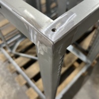 Cadre en acier inoxydable sur mesure YISHANG, soudé TIG, précision dimensionnelle ±0,5 mm, soudure propre pour boîtier d'équipement médical
