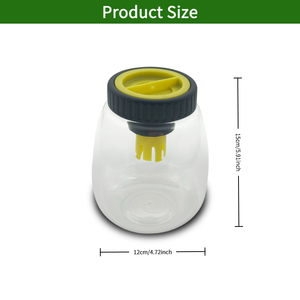 Trampa para Moscas Resistente, Impermeable y Ecológica para Exteriores, para Botellas, Establos, Compostaje y Jardín |   Diseño Colgante Reutilizable, Gran Capacidad, Fácil - Product Image 2