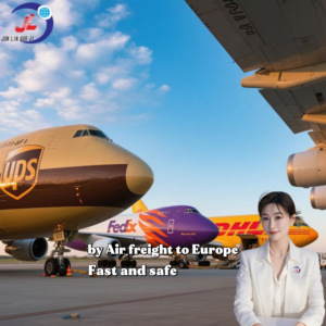 Logistiek Transportagent Luchtvracht Expediteur China Dmany France Ddu Deur-Tot-Deur Directe Verzending Express Levering 21 Jaar - Product Image 1