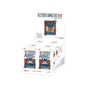 MOLLY Scenic Series PVC <span class=keywords><strong>Fantasy</strong></span> & Sci-Fi Along the Way Ciondolo Portachiavi Carino Blind Box Ornamento per Borsa Regalo per Collezionisti - Product Image 6