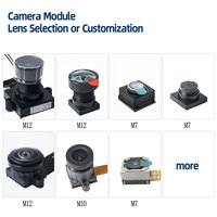 Mise au Point automatique OV5640 Module de Caméra 5 Mégapixels DVP Caméra Omnivision Capteur OV5640AF-LS