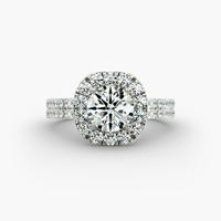 Bague de fiançailles et de mariage pour femme en argent 925 et or véritable 14K 9K, sertie de moissanite Evanex VVS taille poire, 3, 2, 1 carat, bijoux fins