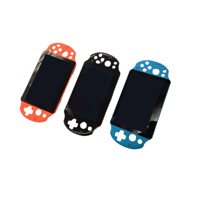 New for PS Vita 2000 LCD Screen for PSV 2000 Slim PSV2000 LCD Screen Display With Frame Replacement Accessories
