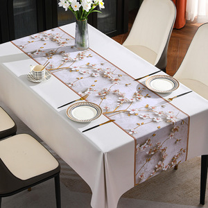 Nappe géométrique florale exquise en gros pour la décoration de la maison et des restaurants, style nordique, pour mariages et fêtes - Product Image 6