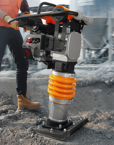 Nhà cung cấp tùy chỉnh di động <span class=keywords><strong>5.5HP</strong></span> 6.5HP rung Đầm <span class=keywords><strong>rammer</strong></span> Máy compactor tác động cát <span class=keywords><strong>rammer</strong></span> - Product Image 5