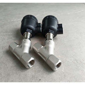 วาล์วแบบ Angle Seat 2/2-way รุ่น 2000 ผลิตจากสแตนเลส 00002047 00002072 00002158 DN50mm - Product Image 5