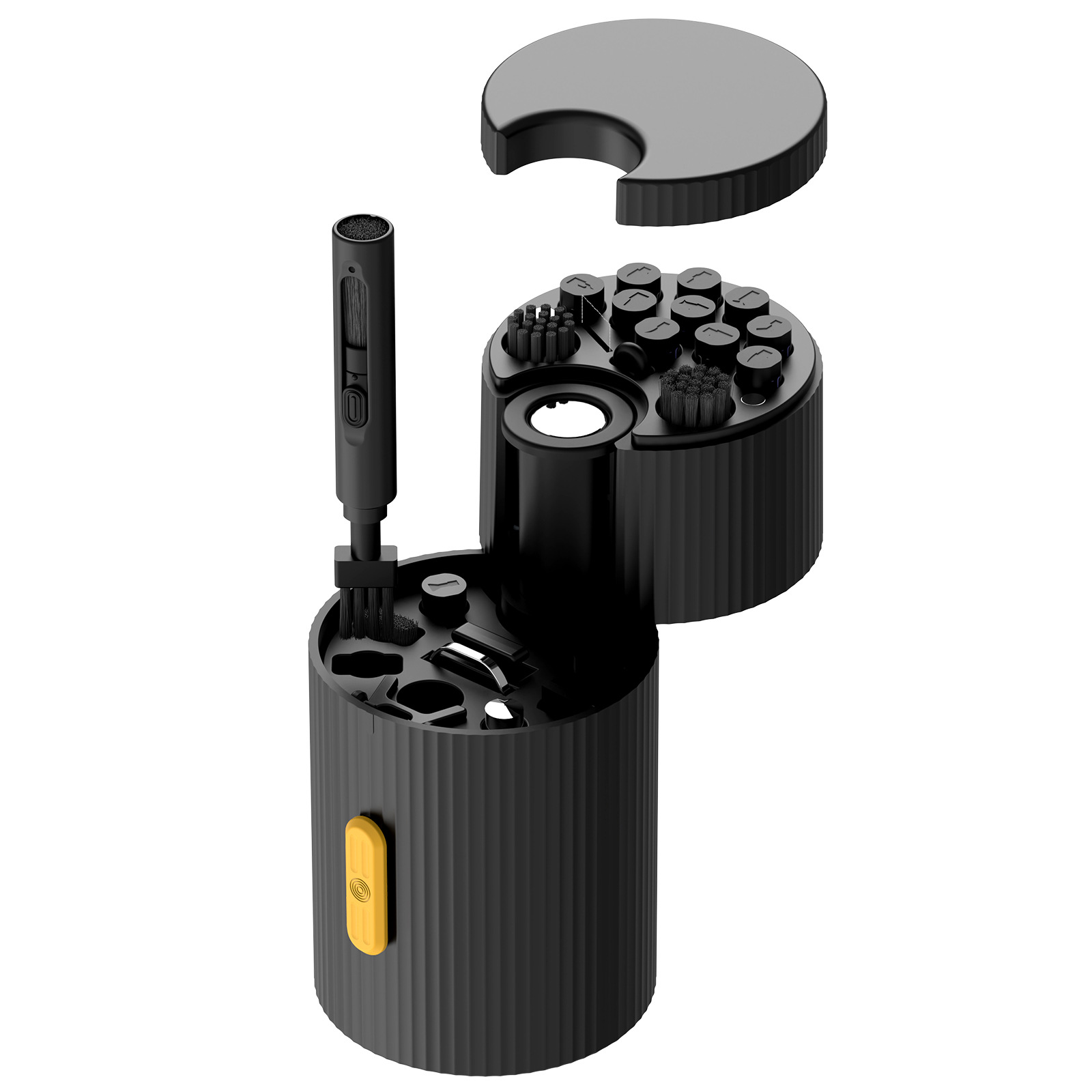 Black Double-Layer Storage-A20