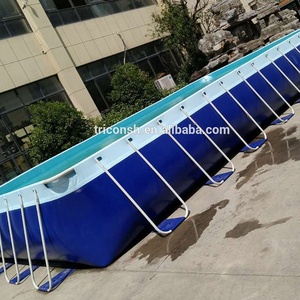 Lu2shanghai — équipement de parc d'attractions, <span class=keywords><strong>piscine</strong></span> à cadre métallique faite en PVC de 0.65mm, bâche en PVC - Product Image 3