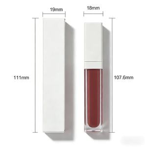 Lápiz Labial Líquido Mate de Bajo MOQ, Marca Privada, Resistente al Agua, Larga Duración, Personalizado - Product Image 4