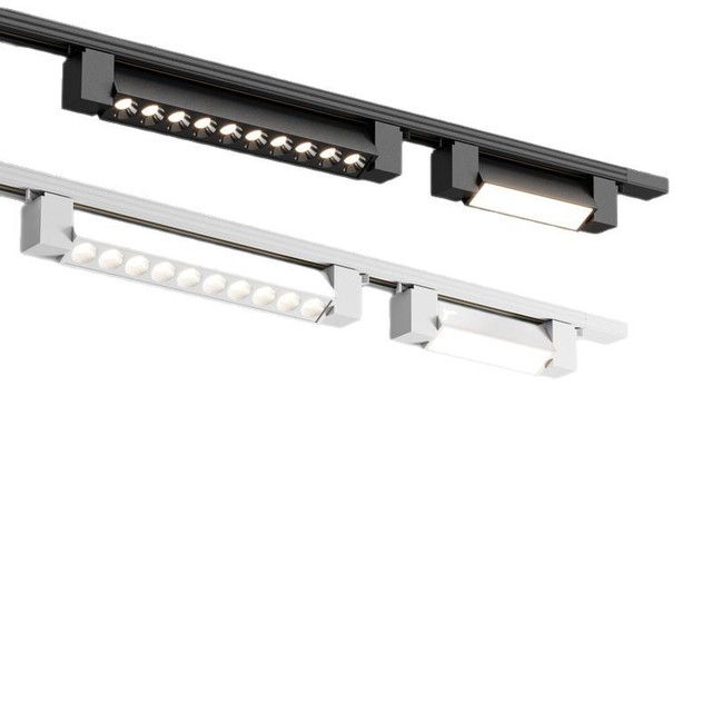Newly Design Custom Factory Outlet High Brightness LED Long Strip Track Light for Commercial Place
