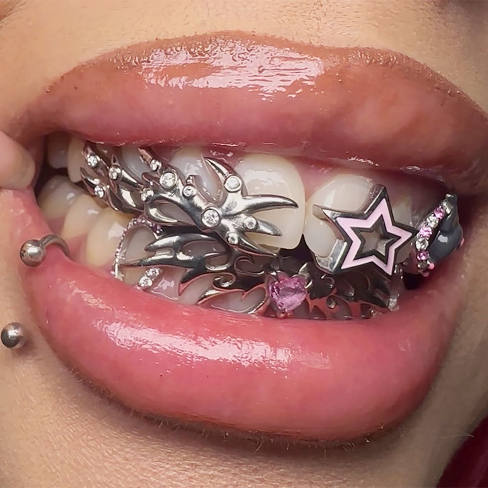 Étoile personnalisée avec un cœur