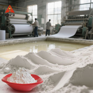 ดินขาวจากดินจีนวัสดุเซรามิกสำหรับเคลือบและเคลือบดินขาวสำหรับวัสดุทนไฟอิฐ - Product Image 1