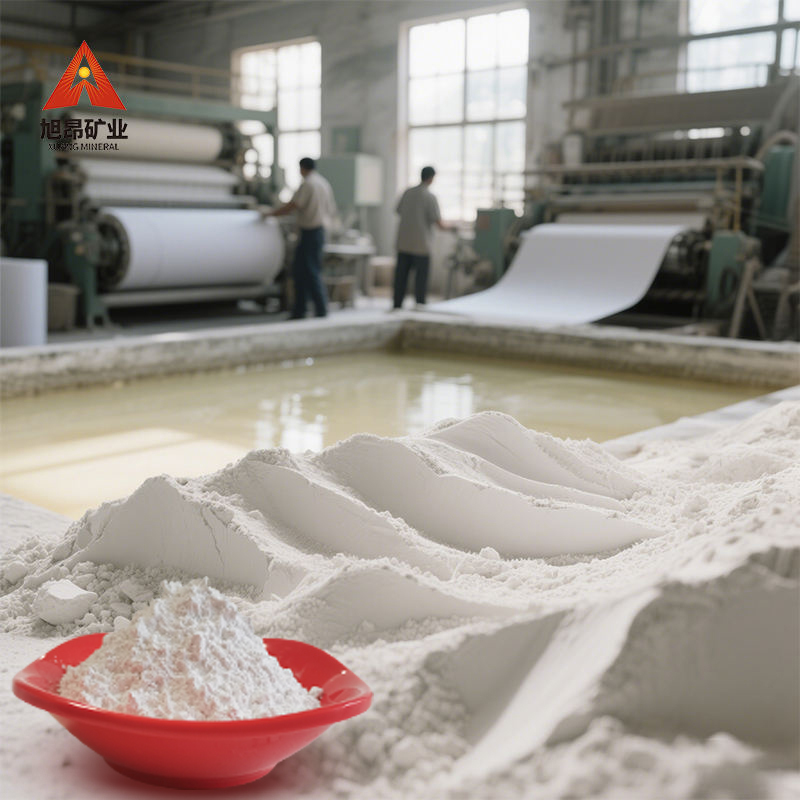 XuAng 1250Mesh Ultrafine Calcined Pyrophyllite Powder