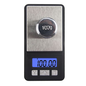 उच्च सटीकता मिनी 500g/0.01 डिजिटल पैमाने शो स्क्रीन Backlight के साथ तराजू इलेक्ट्रॉनिक बैलेंस ग्राम डिजिटल जेब पैमाने - Product Image 4