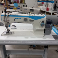 Nouvelle machine à coudre industrielle robuste Jack 2060G à point de cheville et alimentation par aiguille pour cuir et tissus lourds