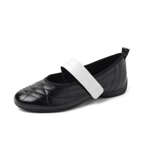 सबसे ज्यादा बिकने वाला जादू टेप, शहर के सैर और वर्दी मिलान के लिए एकल महिलाओं के एकल जूते - Product Image 2