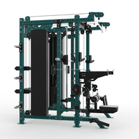 Câble Crossover Fitness Machine Power Squat Rack Smith Machine Station multifonction pour salle de sport