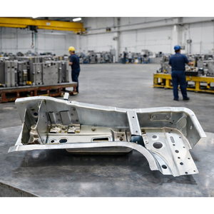 Fabrication sur mesure en acier inoxydable et tôles, soudage, traitement des pièces, service de soudage en acier galvanisé - Product Image 1