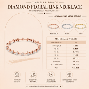 Élégant bracelet tennis en or blanc 18 carats avec zircons cubiques pour femme, chaîne ajustable scintillante, bijou fin, cadeau - Product Image 6