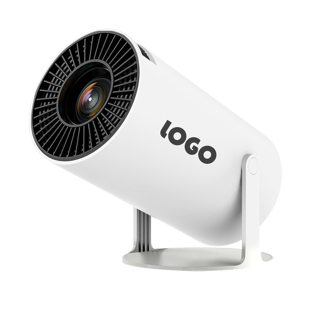 HY300 PRO Android Smart Projector Portable Upgrade with LED Lamp Wireless 4K WIFI6 Compatible with Android 11