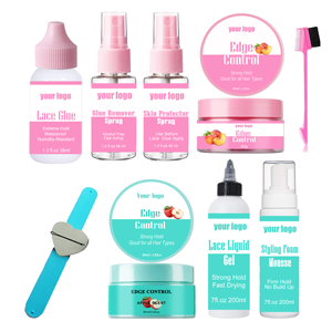 Étiquette privée preuve de l'eau extrême forte tenue invisible <span class=keywords><strong>cheveux</strong></span> perruque colle dentelle perruque adhésif pour <span class=keywords><strong>cheveux</strong></span> perruque dentelle colle - Product Image 3