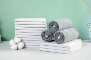 Toptan küçük boy sızdırmaz ABS tek kullanımlık yavru eğitim pedleri su geçirmez PE İdrar tutucu köpek eğitimi için - Product Image 6