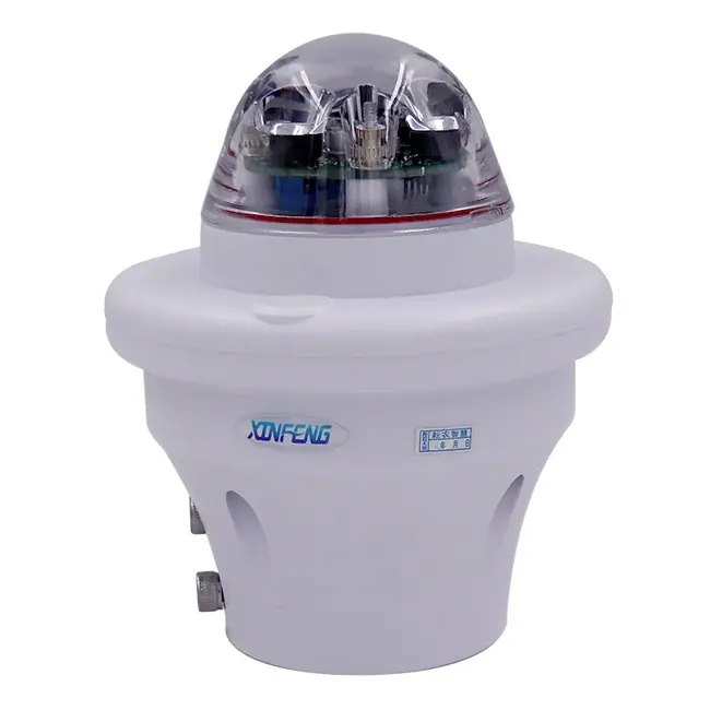 XF100A Invernadero agrícola al aire libre Luz infrarroja Sensor de lluvia OEM Sensor de lluvia Medidor de lluvia óptico