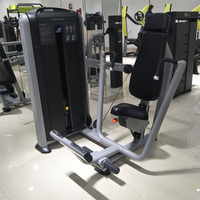 Machine de musculation double fonction pour flexions et extensions des jambes, équipement de fitness pour l'entraînement en salle de sport