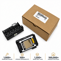 Cabezal de Impresión de Repuesto de 1080 Boquillas y 6 Colores Eps XP600 F1080-A1 para Impresora DTF y Máquinas Plotter Compatibles