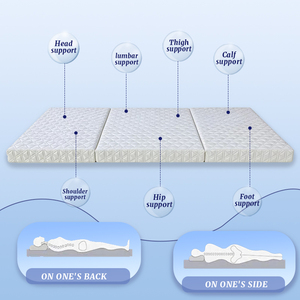 Matelas en tissu maillé respirant de qualité alimentaire Skylee POE 200*90 cm, lavable - Product Image 3