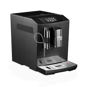 2023 Roestvrij Staal One Touch Cappuccino Latte Melkschuim Espresso Zelfreinigende Commerciële Espressomachine