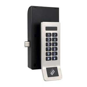 Cerraduras para taquillas de madera: Cerradura de puerta digital y electrónica RFID de acero inoxidable 304 de alta resistencia para taquillas de madera de club de golf - Product Image 1