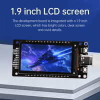 Carte de développement ESP32 -WROOM-32, écran LCD TFT ST7789 1,9 pouces/1,14 pouces 170x320, module WiFi+BL, interface Type-C CH340 pour Arduino
