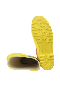 Bottes <span class=keywords><strong>Wellington</strong></span> mi-hautes pour femme, tendance, motif drapeau, imperméables, en caoutchouc, pour le printemps, l'été, l'hiver et l'automne - Product Image 3