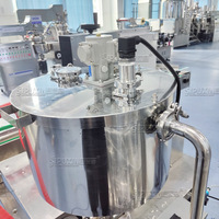 Ligne de production de machine de remplissage de solution de qualité alimentaire/ligne de remplissage de solution saline