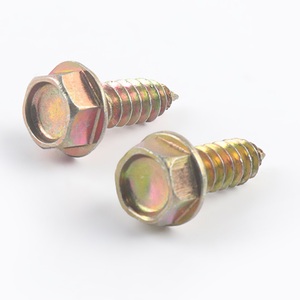 Vis autotaraudeuses à tête hexagonale avec rondelle, conformes aux normes DIN 6928 / <span class=keywords><strong>ISO</strong></span> 7053, pour tôle avec collier - Product Image 5