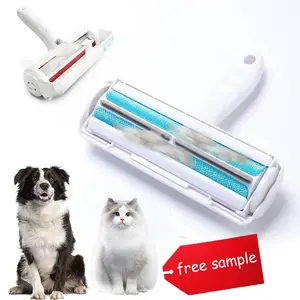 Hot Selling Self Cleaning Reusable Dog Cat Hair Remover Lint Roller Pet Hair Remover Roller