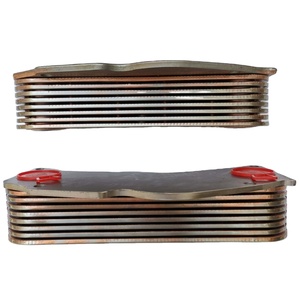 61500010334 Factory Price Truck Stainless Steel Oil Cooler Core Engine Cooling System