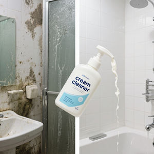 <span class=keywords><strong>Nettoyant</strong></span> à crème en pâte épaisse pour aliments brûlés sur les casseroles et les grilles de <span class=keywords><strong>four</strong></span> Utilisation facile de l'équipement de cuisine - Product Image 3