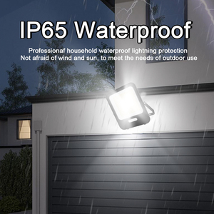 Reflector LED KCD de 30w 50w 100w 150w 200w IP65 Impermeable AC SMD Inteligente <span class=keywords><strong>Mini</strong></span> CCT para Exteriores, con Cambio de Color - Product Image 2