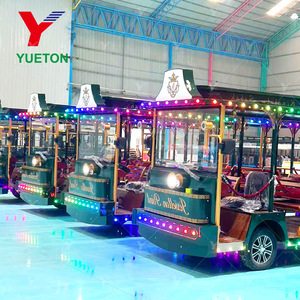 รถบัสท่องเที่ยว 14 ที่นั่ง สำหรับรีสอร์ทหมู่บ้านในพื้นที่ชมวิว ขาย - Product Image 3