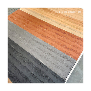 Đá Nhân Tạo travertine bên ngoài bức tường tấm Ốp trang trí mềm nội thất linh hoạt <span class=keywords><strong>MCM</strong></span> đá lớn slab hình thức - Product Image 1