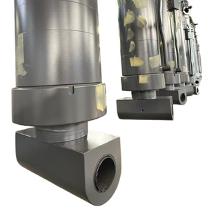 Cilindros Hidráulicos de Acero de Doble Acción de Alta Calidad para Fines de Ingeniería, Cromado Duro, Maquinaria Agrícola Personalizada - Product Image 6