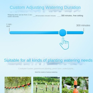 Programmateur d'arrosage automatique DaringFish en plastique écologique avec contrôle numérique pour un jardinage économe en eau - Product Image 3