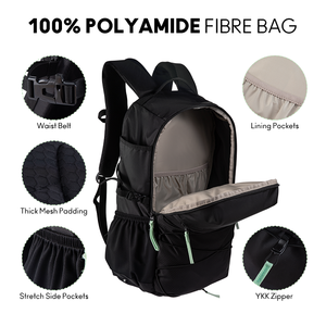 Venture <span class=keywords><strong>Into</strong></span> <span class=keywords><strong>the</strong></span> <span class=keywords><strong>Wild</strong></span> con 25L Senderismo Camping Caza Mochila Trekking Pecho Correa Silbato Mochila de asalto - Product Image 2
